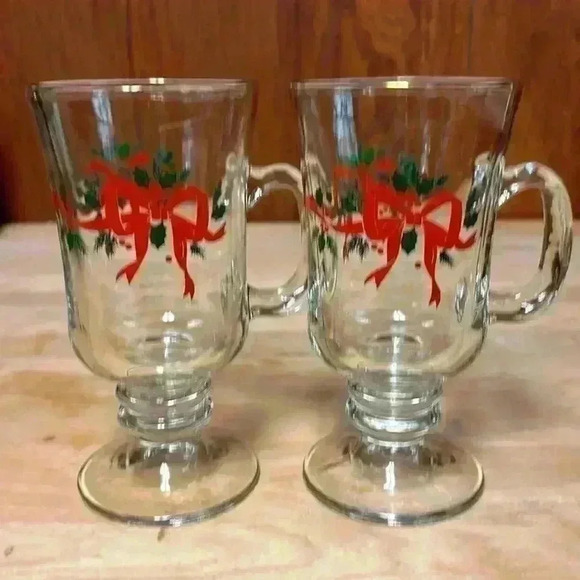 Libbey Glass Company Indiana Glass Pattern "Irish Mug" Vintage - Picture 8 of 8